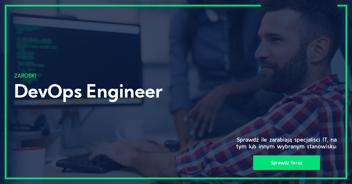 Zarobki DevOps Engineer