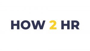 How 2 HR logo